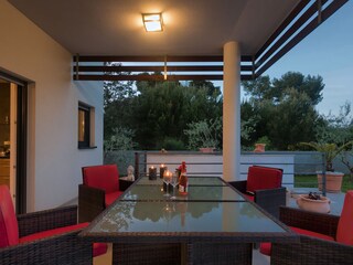 Villa Medulin Grabación al aire libre 12