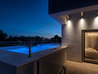Villa Medulin Grabación al aire libre 13