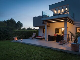 Villa Medulin Grabación al aire libre 16