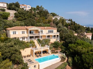 Appartamento per vacanze Les Issambres Registrazione all'aperto 3