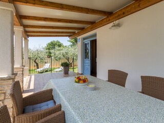 Maison de vacances Funtana Enregistrement extérieur 4