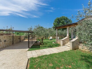 Vakantiehuis Funtana Buitenaudio-opname 8