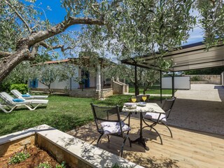 Maison de vacances Funtana Enregistrement extérieur 9