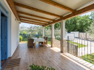 Maison de vacances Funtana Enregistrement extérieur 3