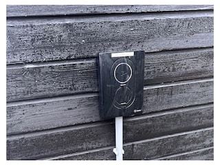 Ladestation 11 Kwh am Haus