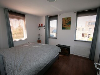 Elternschlafzimmer mit Klimanlage