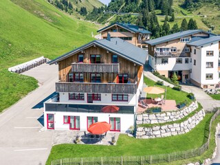 Appartamento per vacanze Schröcken Registrazione all'aperto 3