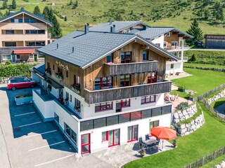 Appartamento per vacanze Schröcken Registrazione all'aperto 4