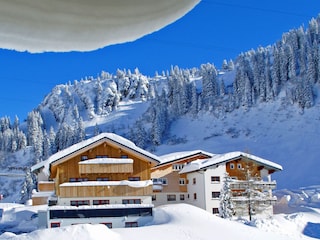 Appartamento per vacanze Schröcken Registrazione all'aperto 2