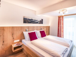 Appartamento per vacanze Schröcken Camera da letto 13