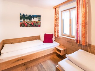 Appartamento per vacanze Schröcken Camera da letto 14