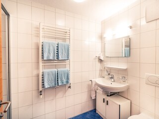 Appartamento per vacanze Schröcken Bagno 19