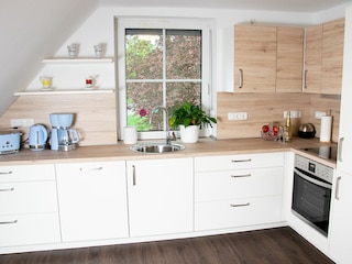 neue Wohnküche Hus Anna