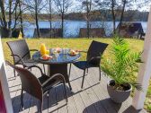 Terrasse mit Seeblick