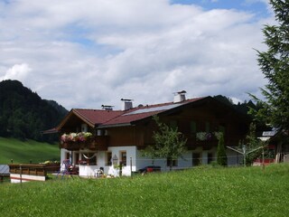 Appartamento per vacanze Wildschönau-Niederau Registrazione all'aperto 4