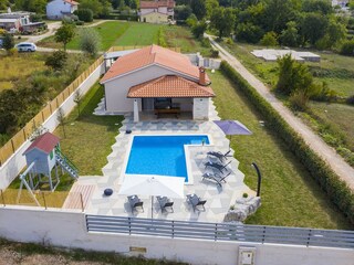 Villa Sveti Petar u Šumi Grabación al aire libre 13