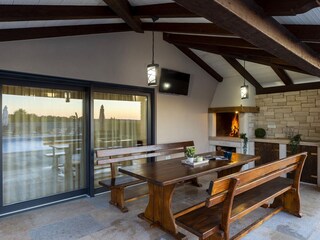 Villa Sveti Petar u Šumi Grabación al aire libre 6