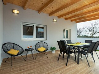 Maison de vacances Valbandon Enregistrement extérieur 6