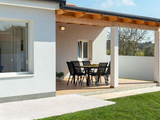 Maison de vacances Valbandon Enregistrement extérieur 7