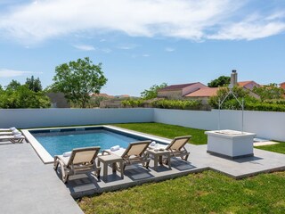 Maison de vacances Valbandon Enregistrement extérieur 5