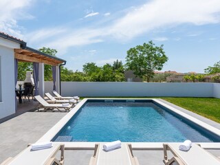 Maison de vacances Valbandon Enregistrement extérieur 4