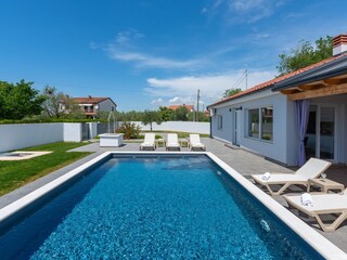 Casa de vacaciones Valbandon Grabación al aire libre 2