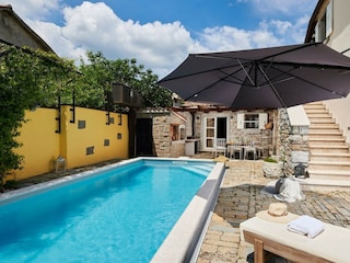 Villa Žminj Buitenaudio-opname 2