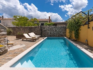 Villa Žminj Buitenaudio-opname 3