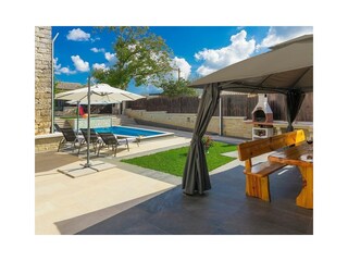 Essbereich im Freien