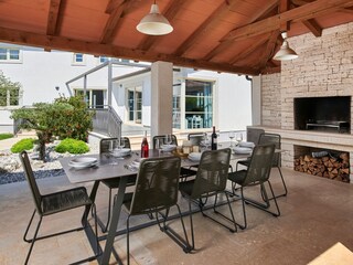 Villa Višnjan Buitenaudio-opname 4