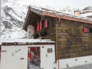 Apartment Chalet Le Camée - Saas-Fee - image1