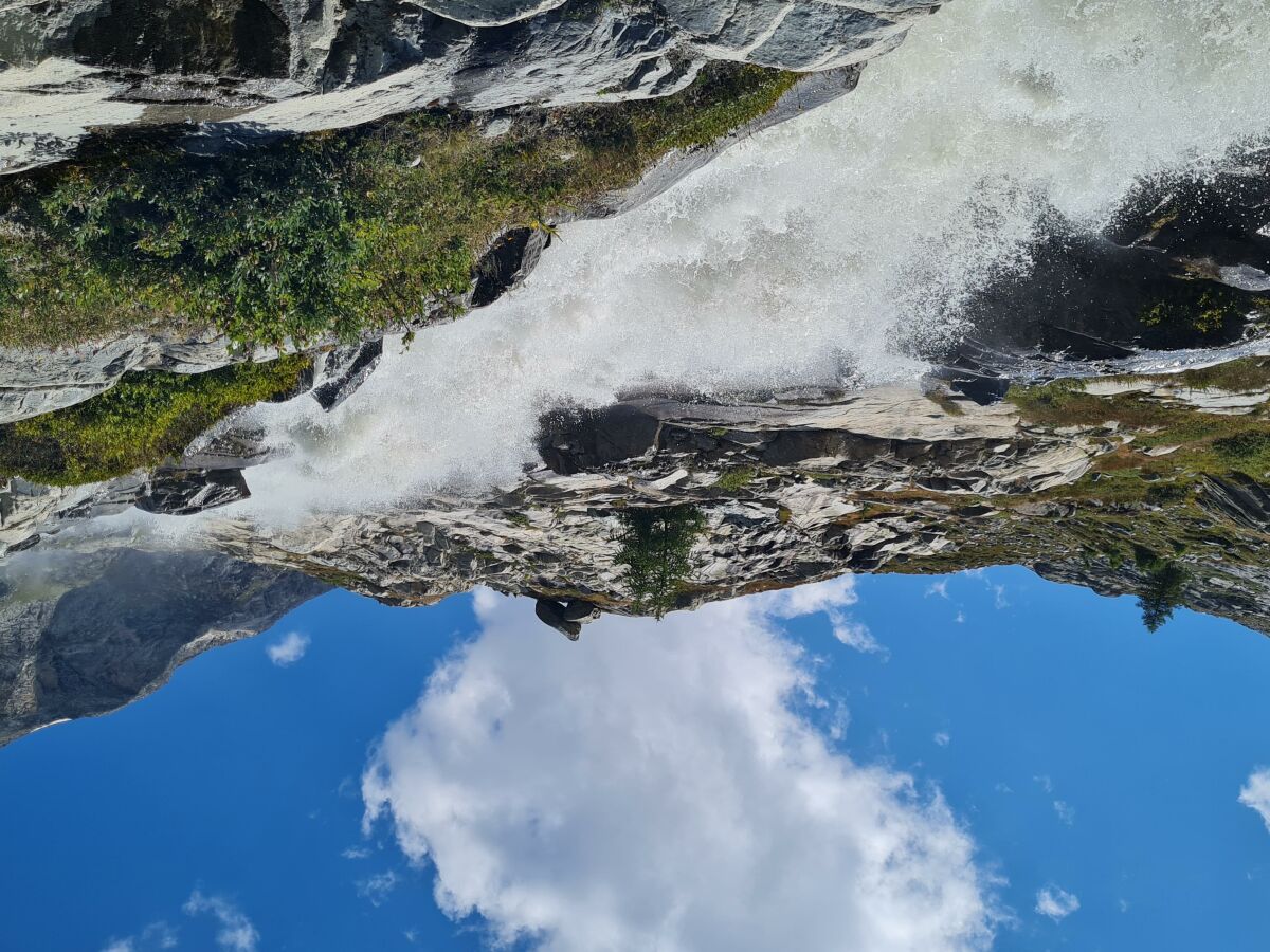 Rundwanderung Mattmarksee