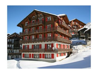 Hausbild Winter