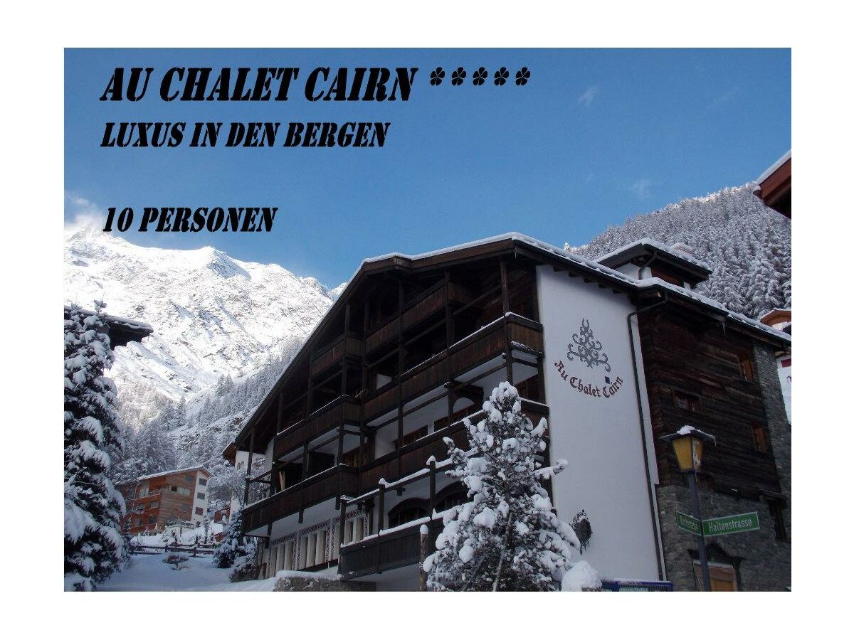 Au Chalet Cairn i Sommer