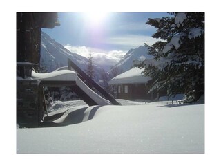 Umgebung Winter Riti