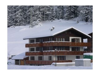 Haus Silberdistel Winter