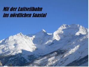 Apartment Chalet Les Arolles - Saas-Fee - image1