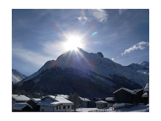 Mittagshorn Sonnenaufgang