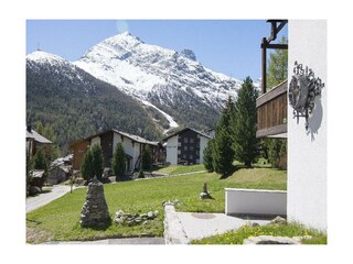 9.4 Aussicht vom Haus