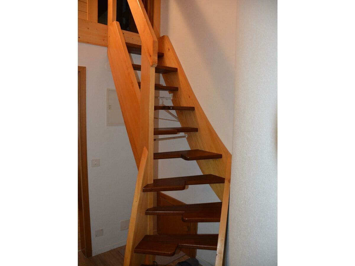 Treppe zum zweiten Schlafzimmer