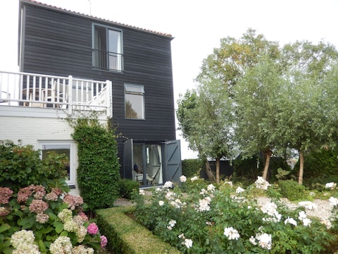 Land en Meer, Luxe Vakantiehuis, 'Kaakberg'