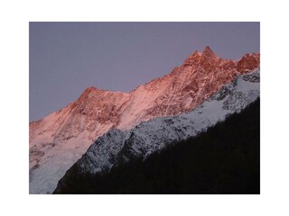 10.6 Mischabel im Abendrot