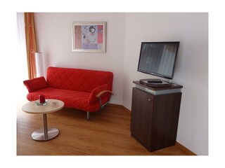 Wohnraum 2-Zimmer-Whg