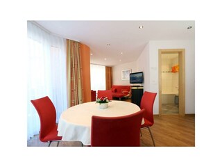 Essbereich 2-Zimmer-Wohnung