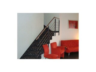 Wohnraum 3-Zimmer-Duplexwohnung