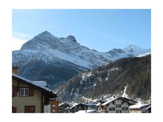Ausblick auf die Berge
