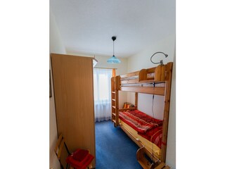 Zimmer mit Etagenbett
