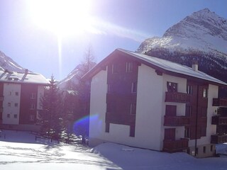 Panorama im Winter und Sommer, WCs