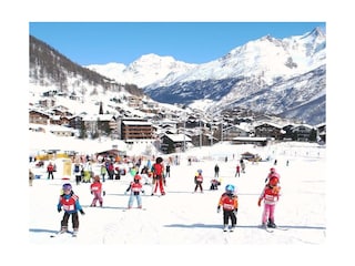 Skischule & Sammelplatz in der Nähe