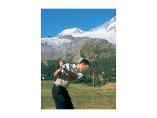 zum Golfplatz in 2 Minuten